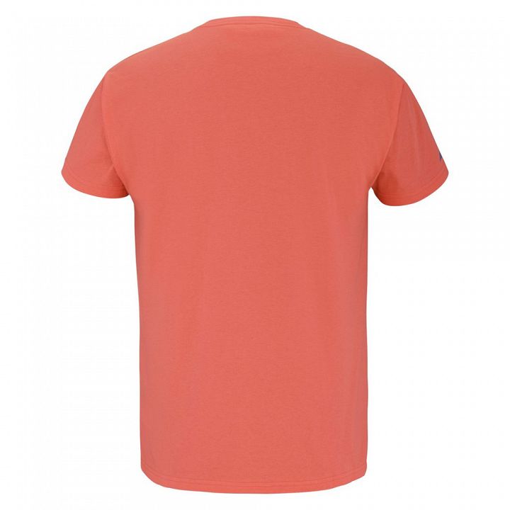 Babolat Exercise Big Flag Tee Hot Coral